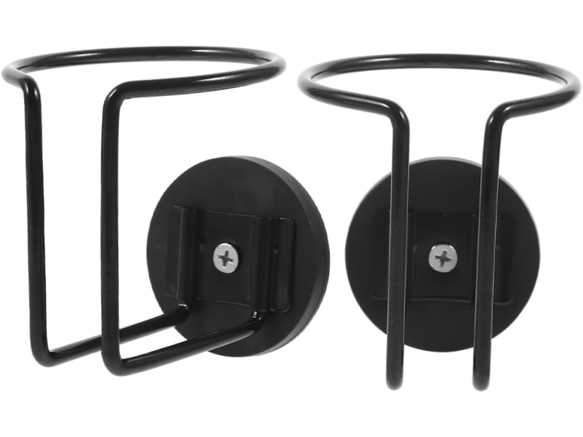 Juego De 2 Portavasos Magnéticos Para Coche, Camión Y Barco: Soporte Térmico Para Botellas Y Tazas.