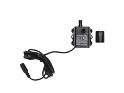 Bomba Sumergible Pequeña Para Fuente De Acuario Con Caudal Ajustable, 12 V Cc, 10 W, 0-400 L/h, Qr50h