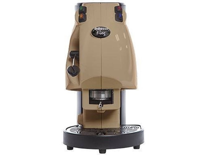 Cafeteras de Cápsulas CAFFE BORBONE Didiesse Frog Beige