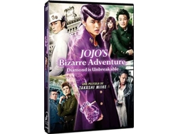 DVD Jojo'S Bizarre Adventure Diamond Is Unabreakable. La Película