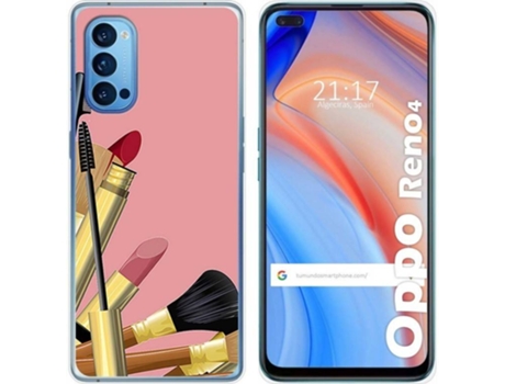 Carcasa Oppo Reno 4 5G TUMUNDOSMARTPHONE Brochas Multicolor