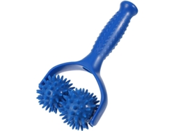 Rodillo De Masaje Manual De Espuma Para Espalda, Cuello, Brazos Y Piernas (azul)
