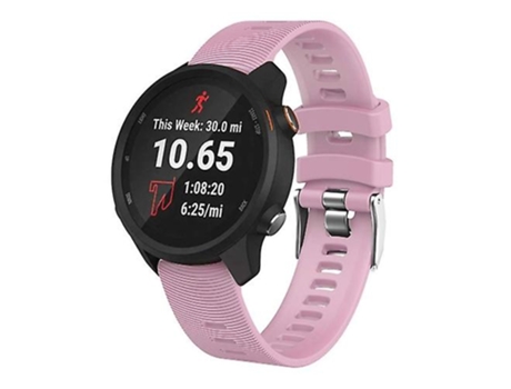 Correa Smartwatch Para Garmin Forerunner 245 Rosa VENISYMLIS