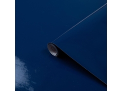 Papel Autoadhesivo D-C-FIX Liso Mate P145986 (Azul - 45 x 200 cm)