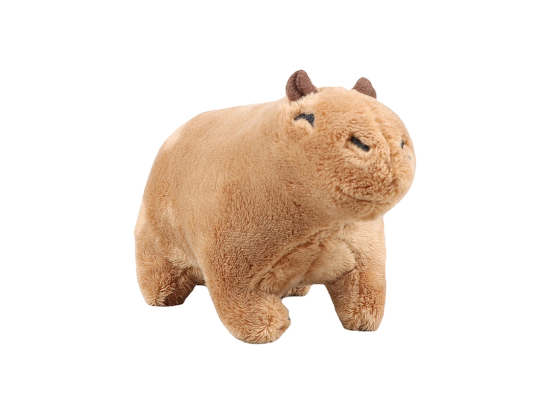 2026yncm--juguete De Peluche Capybara Suave Animales Silvestres Cute Figura De Peluche Coleccionable Para Niños