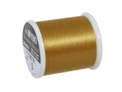 Hilo/cuenta Miuyki - Rayher - Dorado - Nylon - 0.27 mm - 50 m