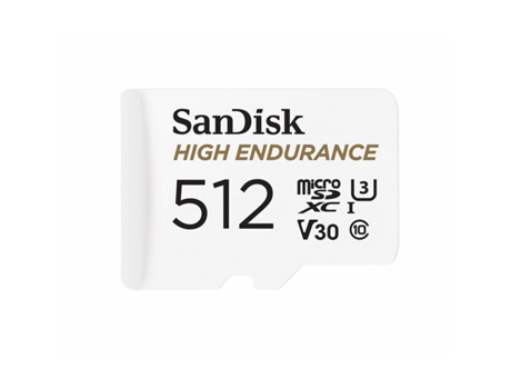 Tarjeta Micro SD SANDISK SDSQQNR-512G-GN6IA (512 GB)