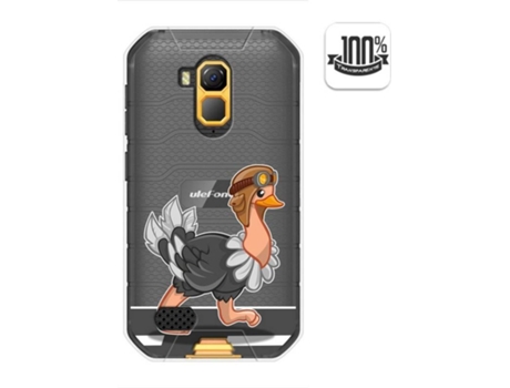 Carcasa Ulefone Armor X7 / X7 Pro TUMUNDOSMARTPHONE Avestruz Multicolor