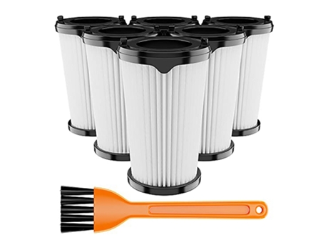 Filtro Cx7 de 6 piezas Compatible con modelos de aspiradora Aeg Cx7-2 Ergorapido como Aef150, filtro Hepa lavable