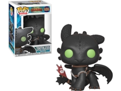 Figura FUNKO Movies: Cómo entrenar a tu dragón - Toothless (Posible Chase)