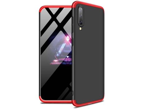 Carcasa Samsung Galaxy A70 GKK 360 Negro - Rojo