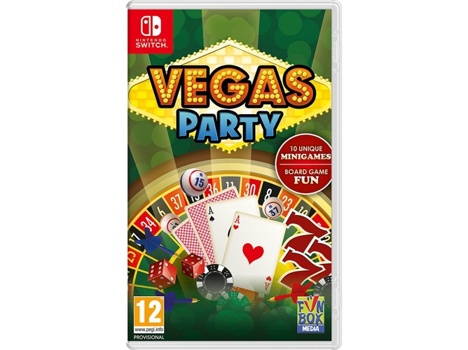 Juego Nintendo Switch Vegas Party