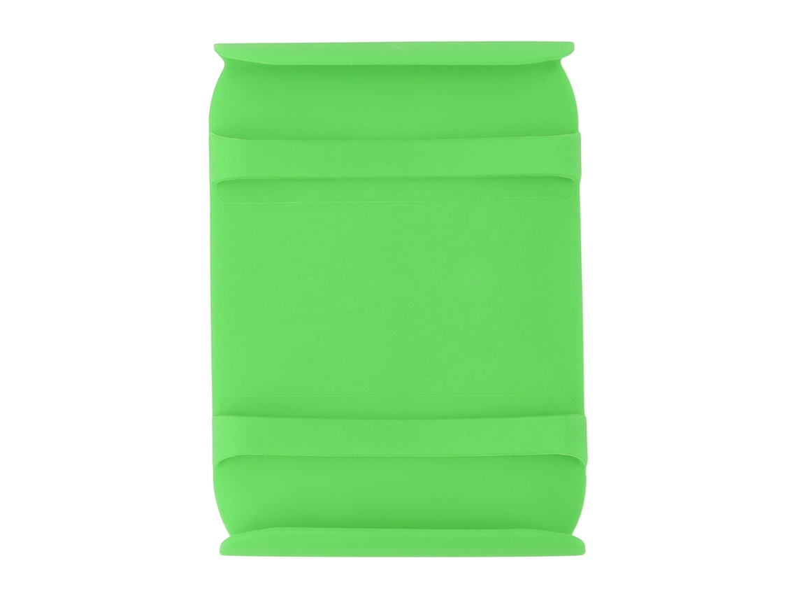 Alfombrilla De Cocina De Silicona Antideslizante Y Resistente Al Calor Con Asa - Verde