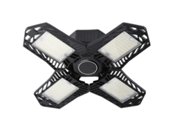 Bombilla impermeable para garaje, E27/E26, 150W, 15000lm, 4 láminas.