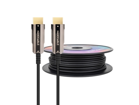 Cable HDMI NANOCABLE 10.15.2099 100 m HDMI Type A (Standard) - Negro