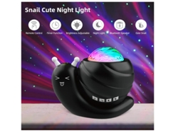 Proyector Star Aurora Galaxy Yizhood 4 En 1 Bluetooth Negro