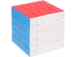 Cubo mágico 5x5x5 de 50 mm, rompecabezas de velocidad profesional, pegatina de bolsillo Gokoco