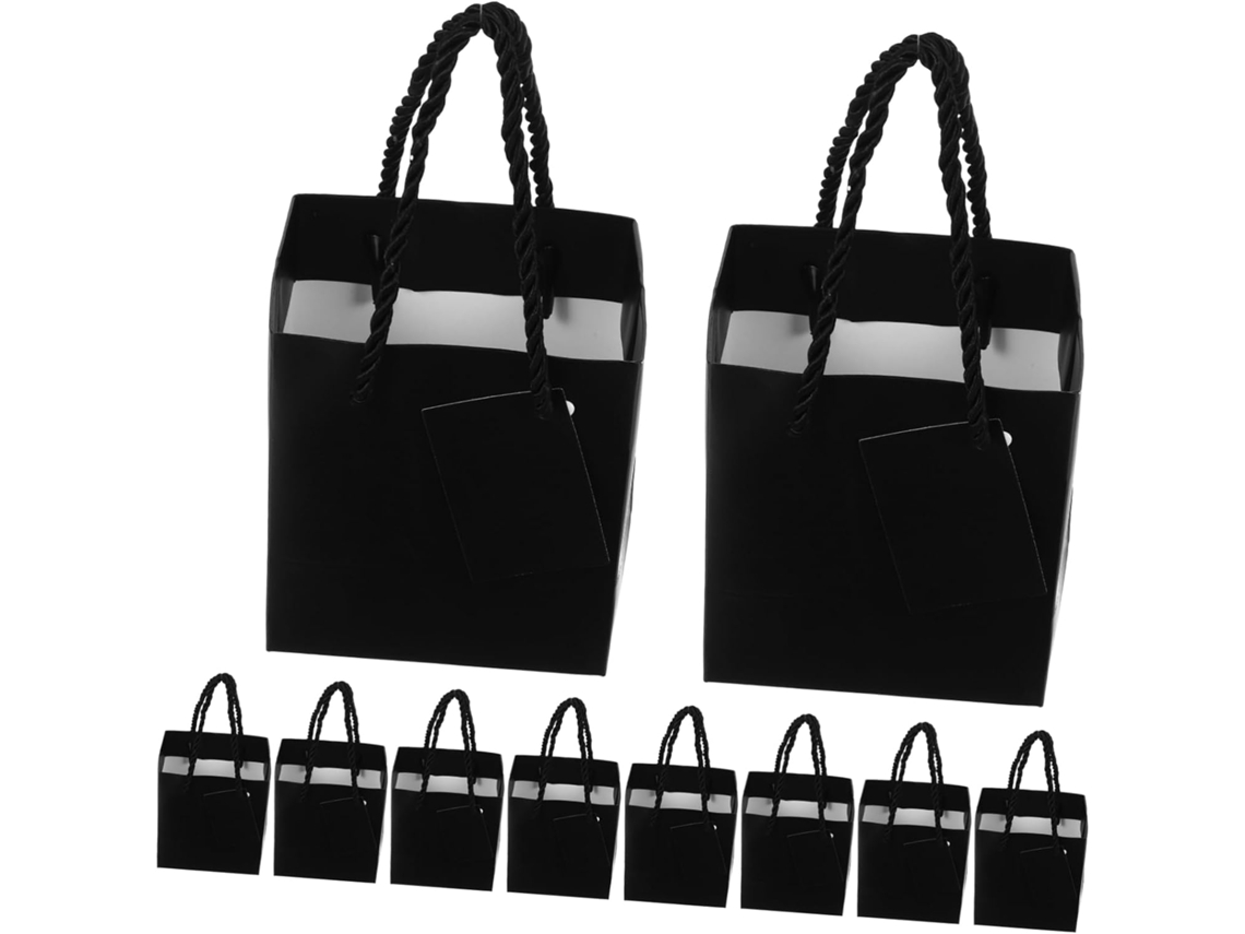 Juego de 24 bolsas de papel decorativas para recuerdos de boda.