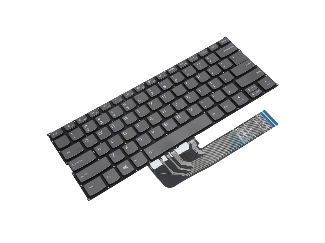 Teclado (iluminado Para La Serie Lenovo Yoga 730)