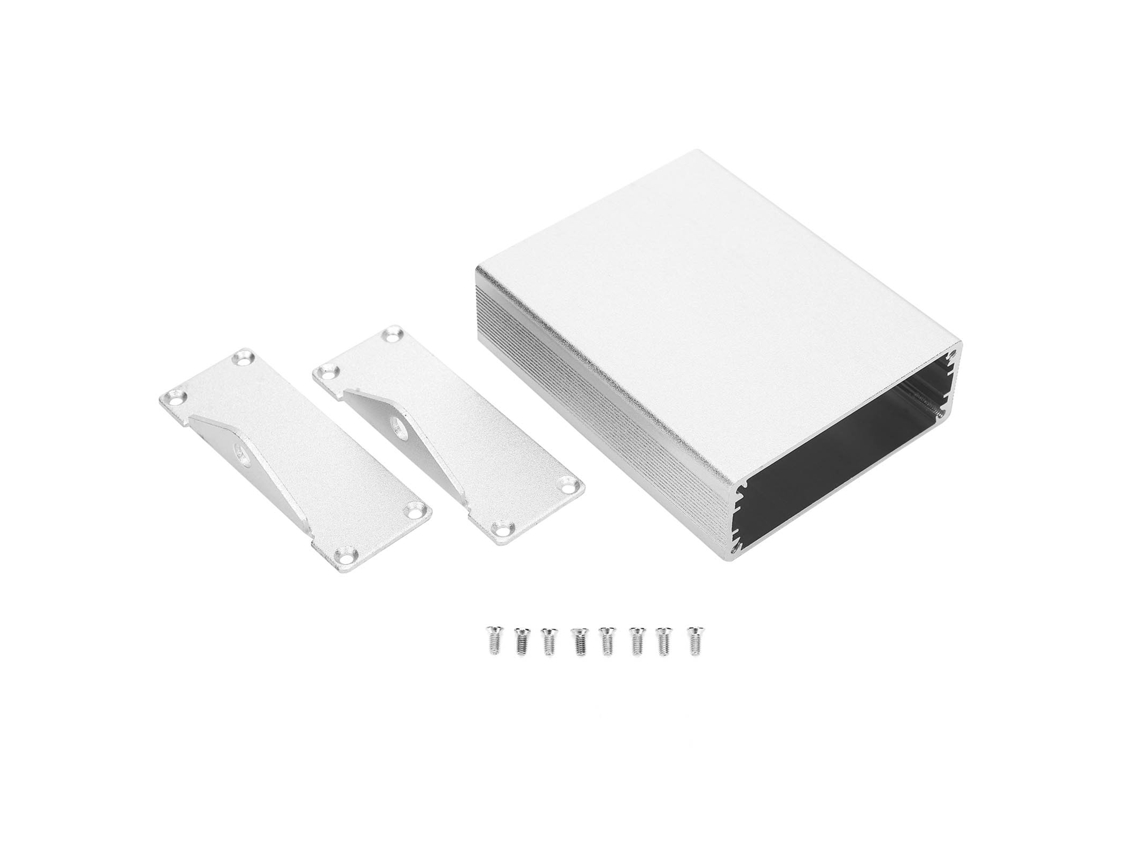 Caja De Diseño De Instrumentos Con Disipación De Calor Para Placa De Circuito Gps 24x64x80mm