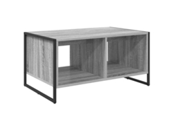 Mesa de centro Sonoma Gris 80x50x40 cm Madera Procesada MAISON EXCLUSIVE
