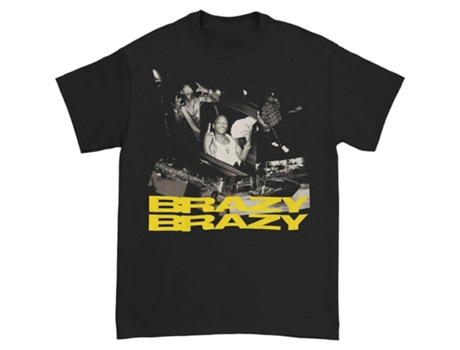 Camiseta ROCKINSTONE de YG Brazy Brazy (L)