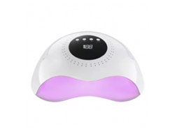 Estación de secado de uñas UV ultravioleta. Conexión automática, 120 W, con 45 lámparas LED. Para esmaltes semipermanentes especiales, etc.