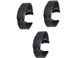 3 Piezas Banda Reloj Acero Inoxidable Correas Correa