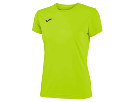 Camiseta de Mujer para Running JOMA Combi Verde (2XL)