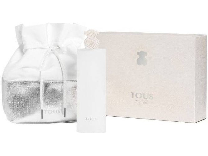 Cofre TOUS Les Colognes Concentrees Woody Edt Spray 90 ml + Vanity Case