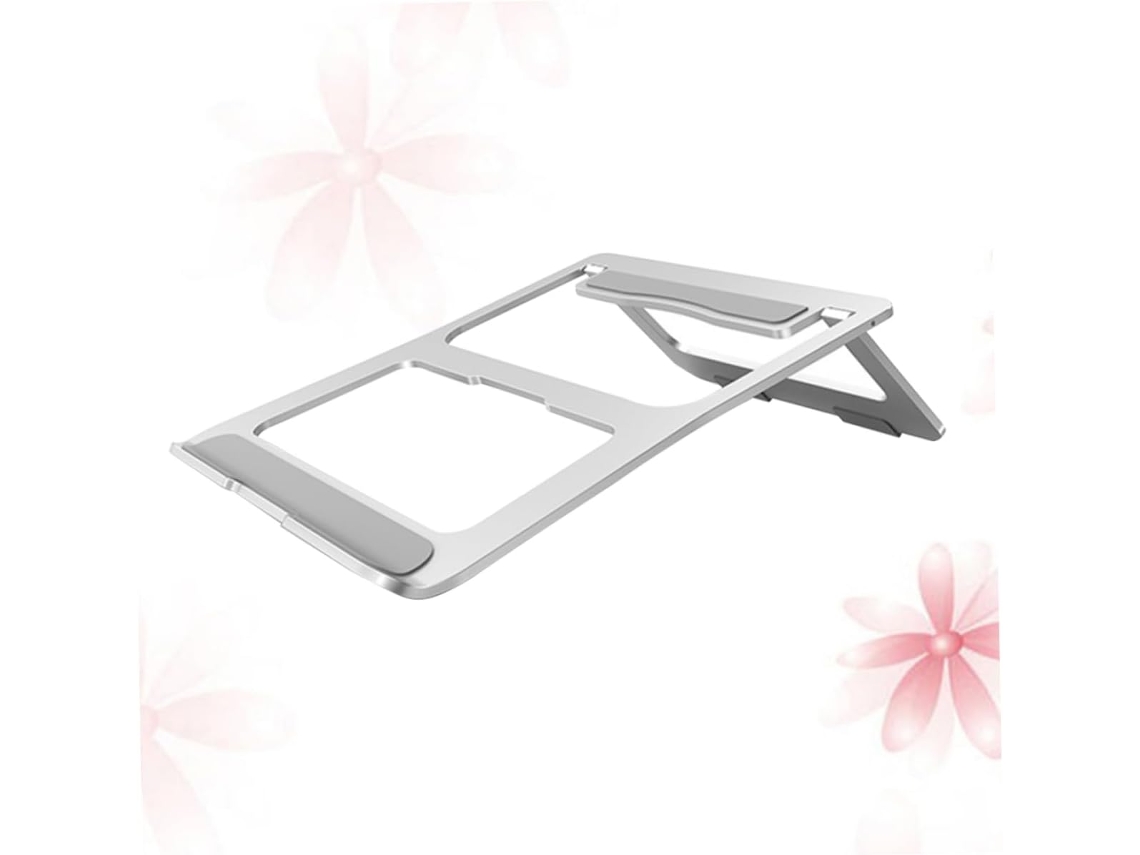 Soporte Para Portátil De Aleación De Aluminio Con Ventilación Integrada.