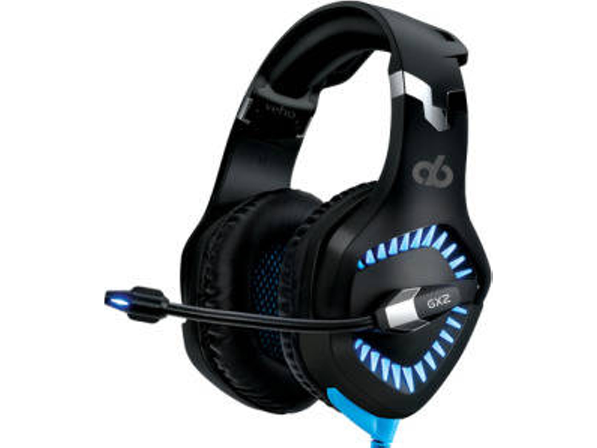 Auriculares Gaming VEHO Alpha Bravo Gx-2 (On Ear - Negro)