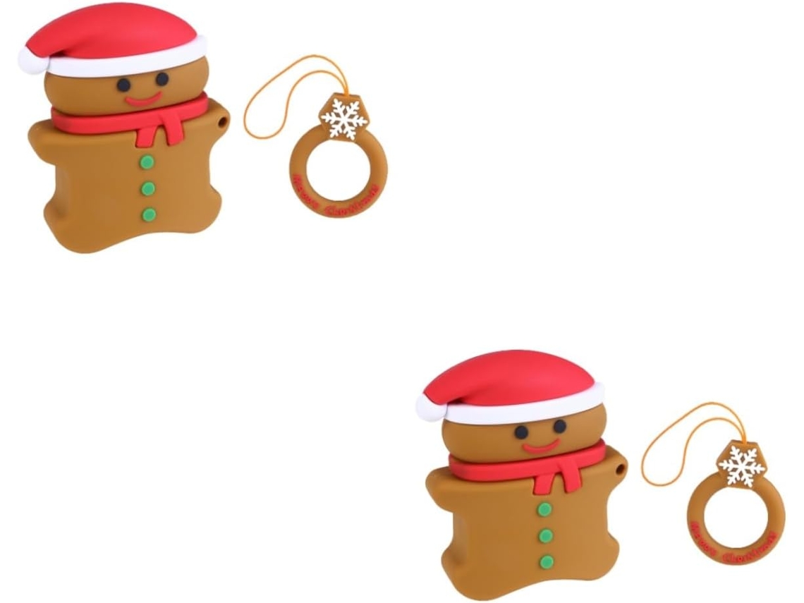 Juego De 2 Fundas Para Auriculares Con Diseño De Dibujos Animados, Resistentes A Golpes Y Arañazos, De Un Solo Uso.