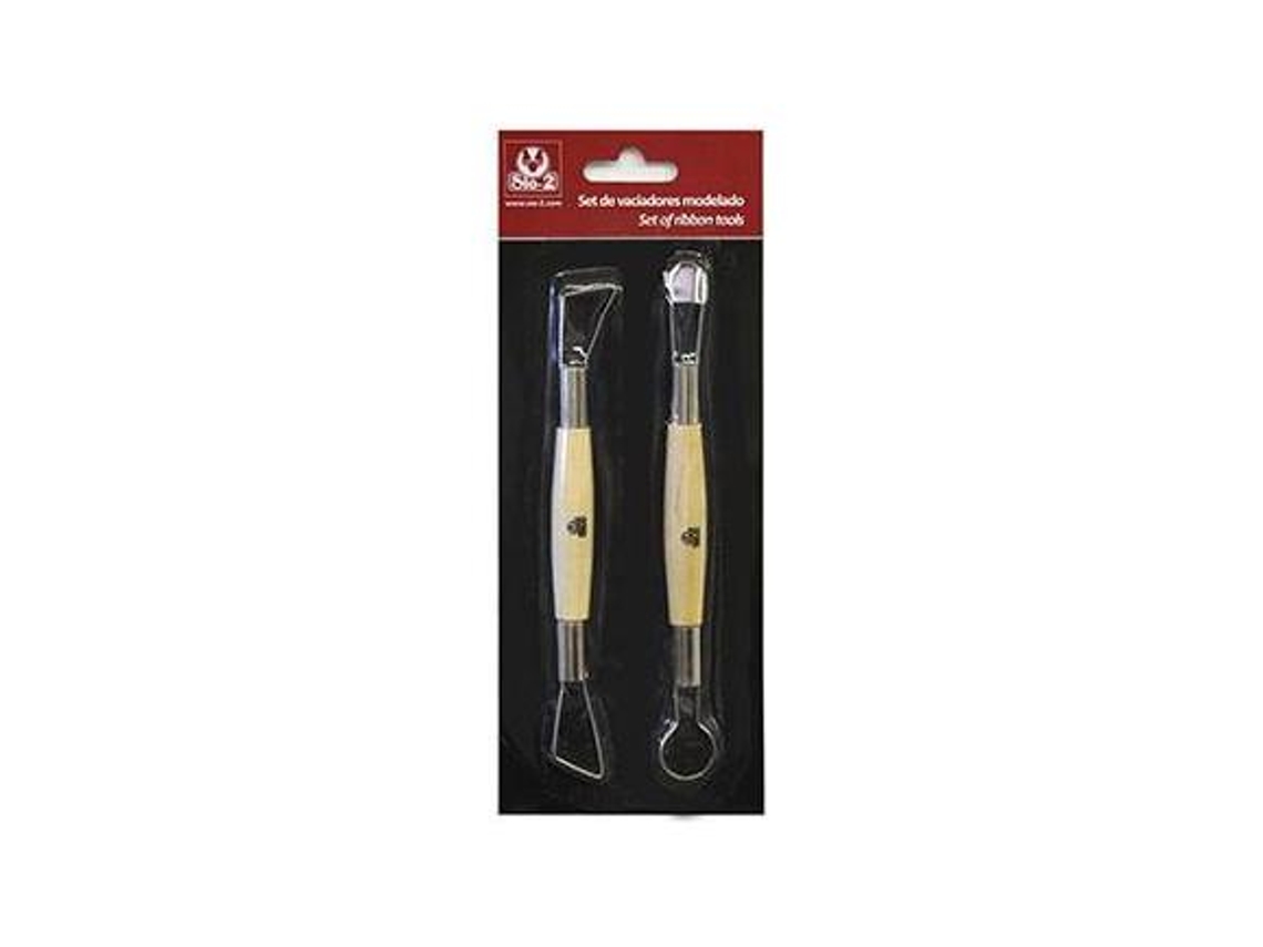 Doble Teque SIO-2 Alambre de Corte para Modelar Largo 15 cm Blíster 2 Unidades