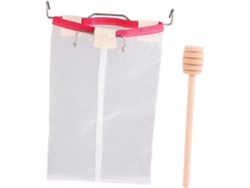 Design Simples, Porém Prático, Leve E Portátil Para Facilitar O Transporte. Feito De Malha De Nylon Superfina