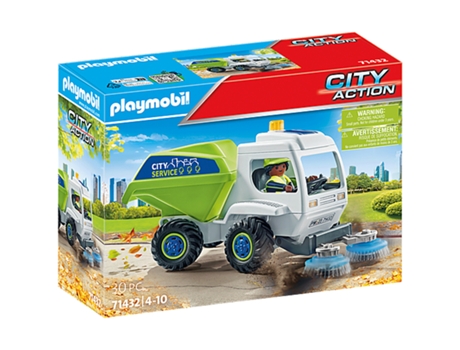 Barredora de calles PLAYMOBIL 71432 (4 anos)