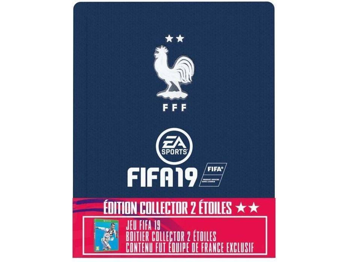 Juego Xbox One FIFA 19 (Collector's Edition)