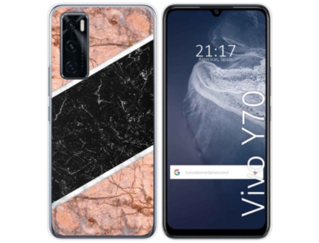Carcasa Vivo Y70 TUMUNDOSMARTPHONE Dibujos Multicolor
