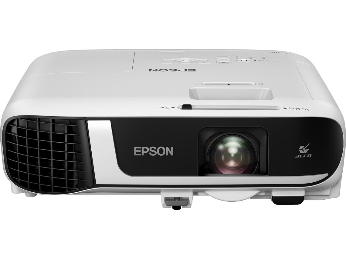 Epson Eb-Fh52 Datashow Desktop Projector 4000 Ansi Lumens 3Lcd 1080P 1920X1080 Blanco