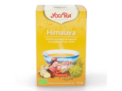 Té YOGI TEA Yogi Himalaya 17 Bolsitas (30 g)