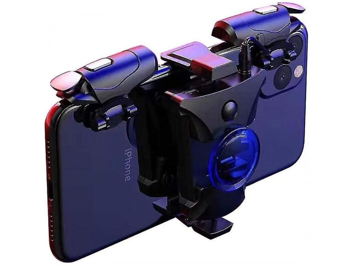 Mando Para Juegos Móviles Con 16 Clics Automáticos Por Segundo, Compatible Con Pantallas Ios/android De 4,5 A 6,5 Pulgadas, Para Pubg Y Otros Juegos De Disparos.