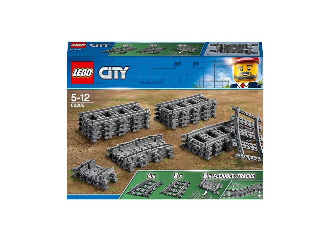 Carris e Curvas - 60205 LEGO-CITY 