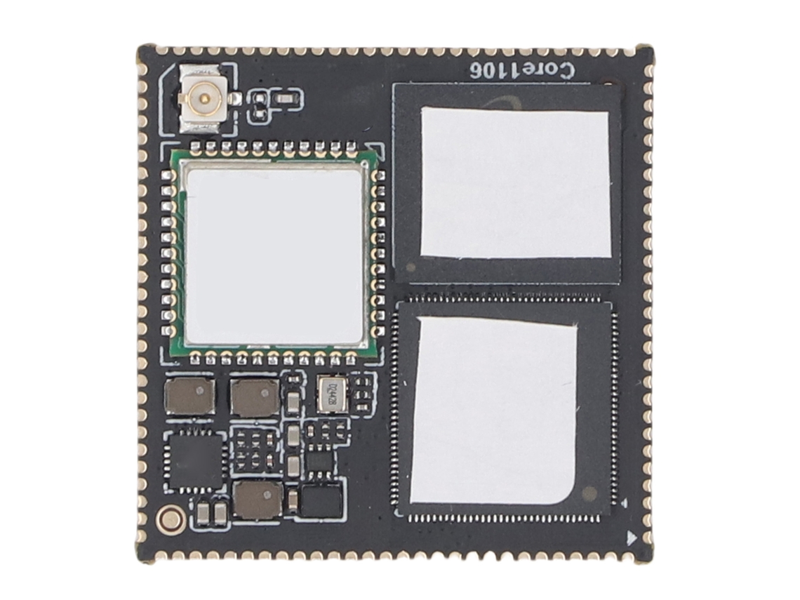 Placa Principal Para Cpu Cortex-a7 Rv1106g3 5mp 256mb Ddr3l 1tops Npu Wifi Bluetooth