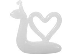 Figura Caracol Cristal Blanco Tallada Decoración Hogar Regalo Recuerdo Reflejo Estilo Dibujos Animados