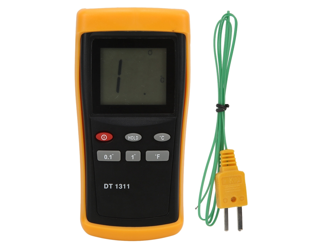 Termómetro Digital Tipo K De Canal Único Para Medida De Temperatura Industrial
