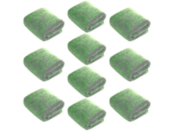 Toallas de peluquería (paquete de 10) de secado rápido para cabello, manos y rostro, para usar en casa, salón, spa y barbería - Rosewell