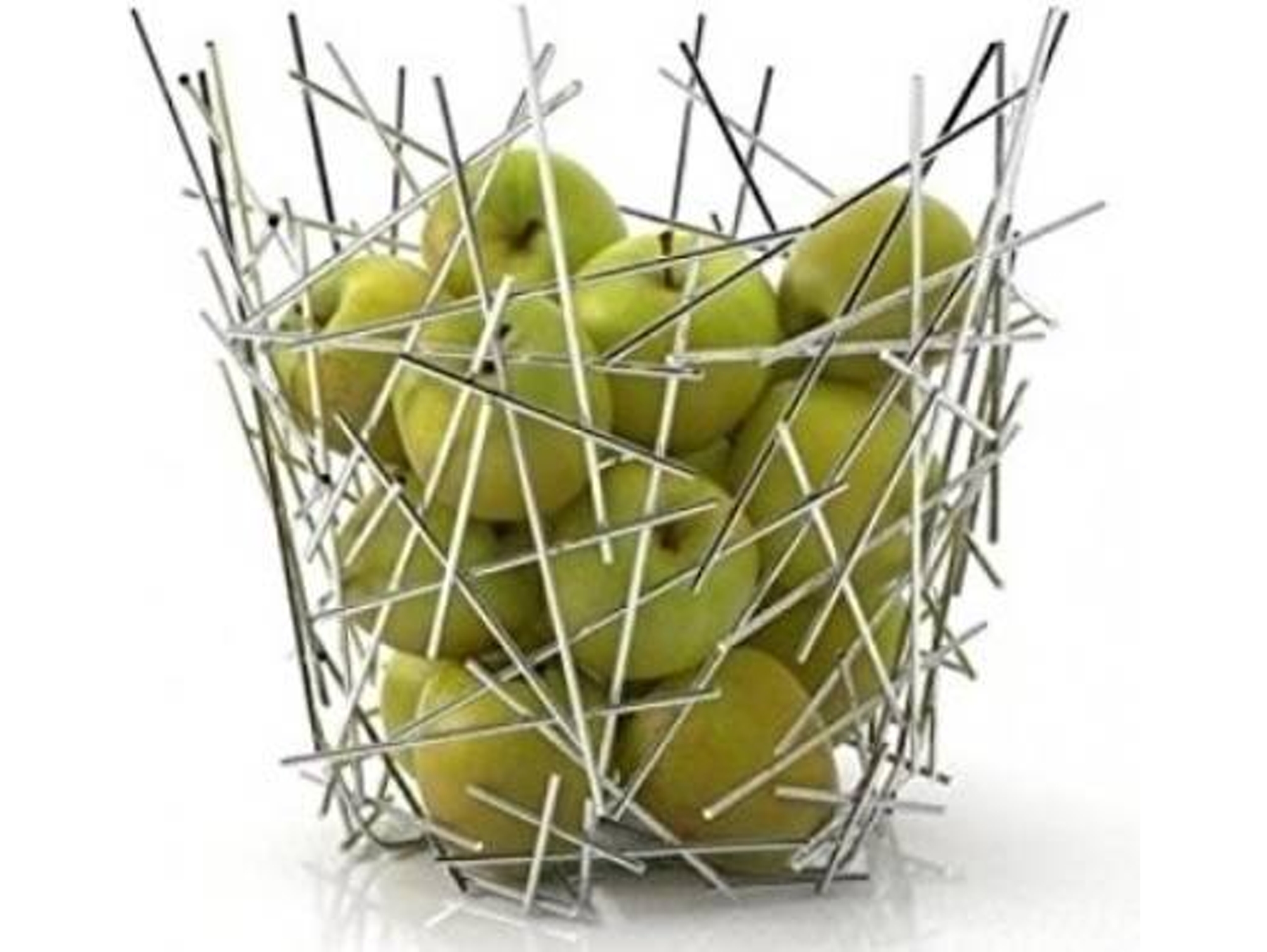 Frutero ALESSI Acero Inoxidable (29x30 cm)