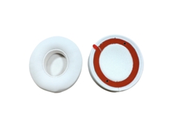 Almohadillas de repuesto Szsmart para auriculares Beats Solo 4.0 (blancas)