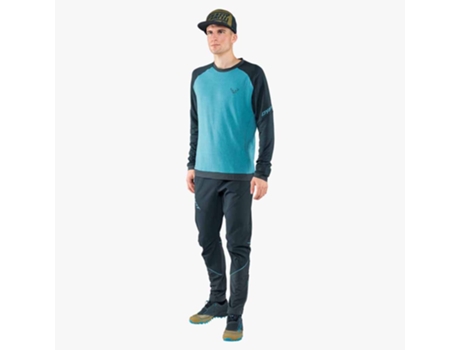 Calça DYNAFIT Calça Transalper Warm Azul XL Homem