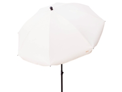 Sombrilla AKTIVE (Beige - Poliéster - 240x240x230 cm)